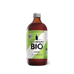 SODASTREAM Sirop Bio Pomme Croustillante