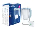 BRITA Carafe filtrante en Verre light blue