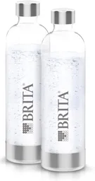 BRITA Pack 2 Bouteilles 1 litres pour sodaONE