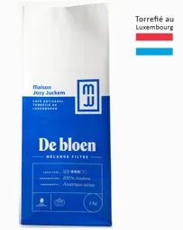 JOSY JUCKEM Café en grain Juca De bloen - Mélange filtre - 1Kg
