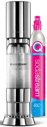 SODASTREAM Machine à boisson pétillante Enso - Inox