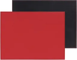 FREEFORM Set de table en simili cuir FFPM1179