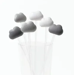 QUALY Touillette Cloud 6pcs QL-10254MX