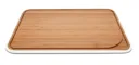 PEBBLY Planche à découper en bambou - 35x25cm