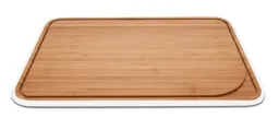 PEBBLY Planche à découper en bambou - 35x25cm