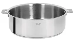 CRISTEL Sauteuse Inox Ø24cm - Casteline S24QMP