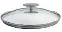 CRISTEL Couvercle en verre Platine 20cm K20P