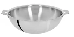 CRISTEL Wok Inox Ø28cm - Casteline WOKT28Q