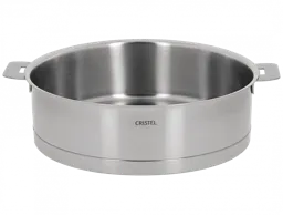 CRISTEL Sauteuse inox Ø20cm - Strate S20QL