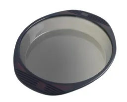 MASTRAD Moule à manqué rond - 26 cm gris fumé