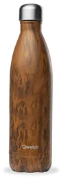 QWETCH Bouteille isotherme WOOD 1L QD3418