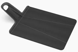 JOSEPH & JOSEPH Planche à découper pliante Chop2Pot™ Plus - Noir
