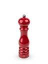 PSP PEUGEOT Moulin à poivre manuel en bois, u'select laqué rouge passion, 22 cm