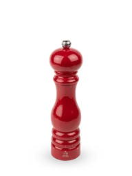 PSP PEUGEOT Moulin à poivre manuel en bois, u'select laqué rouge passion, 22 cm