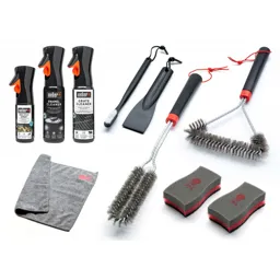 WEBER KIT DE NETTOYAGE POUR BARBECUE À GAZ EN ACIER ÉMAILLÉE