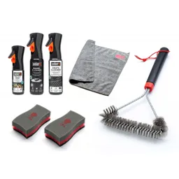 WEBER KIT DE NETTOYAGE POUR BARBECUES À CHARBON