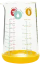 PEBBLY Verre Mesureur - 0,5 L - Jaune