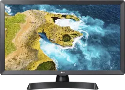 LG TV LED et Écran PC 24TQ510S-PZ - 24 pouces