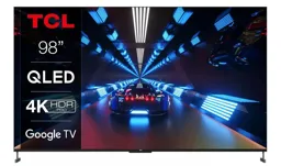 TV QLED TCL 98C735 (2022) 98"(249cm) 4K