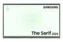 TV QLED SAMSUNG The Serif 43LS01D (2024) 43" (108cm) 4K