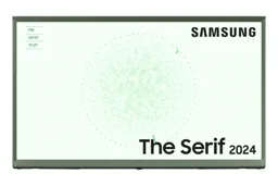 TV QLED SAMSUNG The Serif 43LS01D (2024) 43" (108cm) 4K