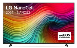 LG TV Nanocell UHD 4K 50NANO82T6B (2024) - 50 pouces