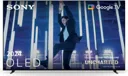 TV OLED SONY K55XR80PAEP (2024) 55"(139cm) 4K Bravia 8