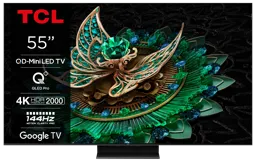 TCL TV QD-Mini LED 55C79K (2025) 55"(127cm) 4K