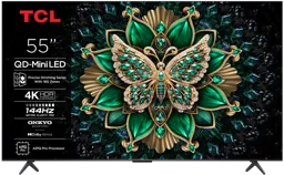 TCL TV QD-Mini LED 55C69K (2025) 55"(139cm) 4K