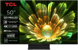 TCL TV QD-Mini LED 50C79K (2025) 50"(126cm) 4K