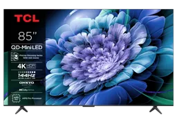 TCL TV QD-Mini LED 85C69K (2025) 85"(215cm) 4K