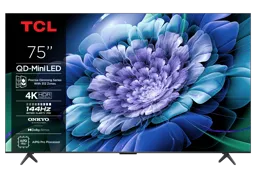 TCL TV QD-Mini LED 75C69K (2025) 75"(189cm)
