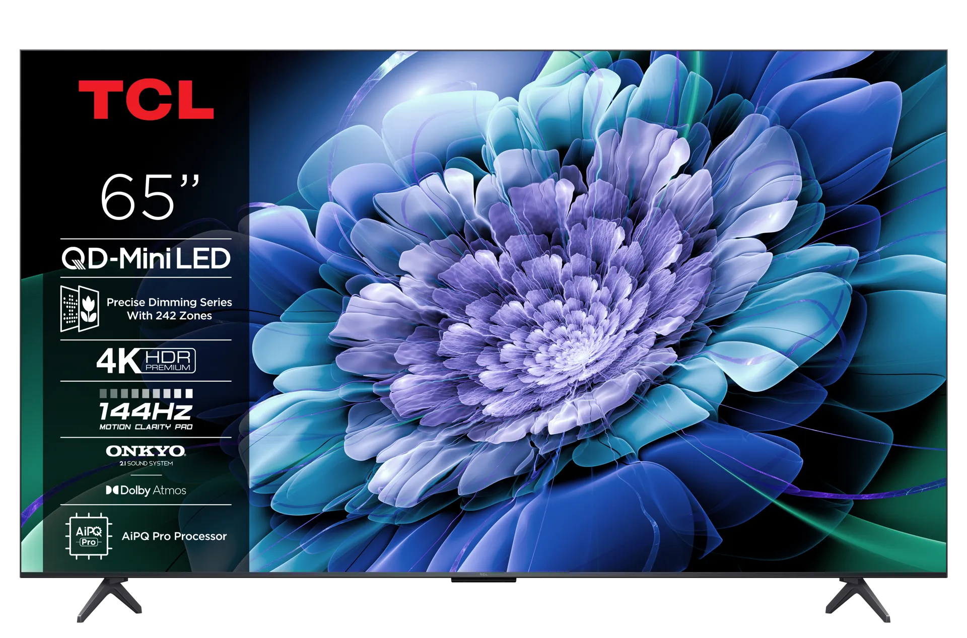 TCL TV QD-Mini LED 65C69K (2025) 65"(165cm) 4K