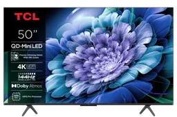 TCL TV QD-Mini LED 50C69K (2025) 50"(126cm) 4K
