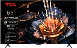 TCL TV QD-Mini LED 65C69KS (2025) 65"(165cm) 4K