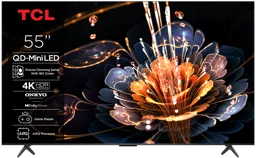 TCL TV QD-Mini LED 55C69KS (2025) 55"(139cm) 4K