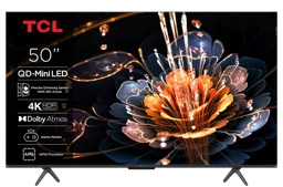 TCL TV QD-Mini LED 50C69KS (2025) 50"(126cm) 4K