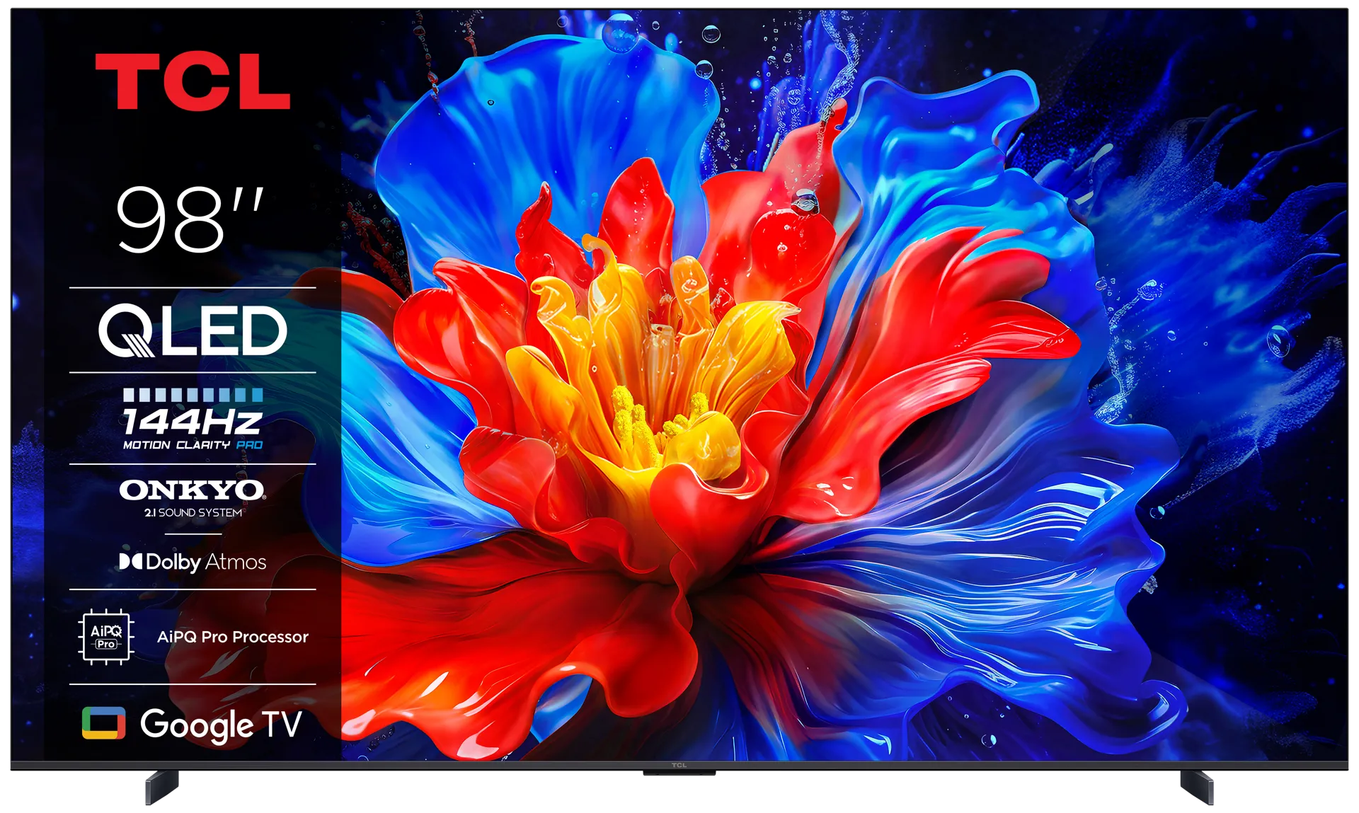 TCL TV QLED 98P89K (2025) 98"(249cm) 4K