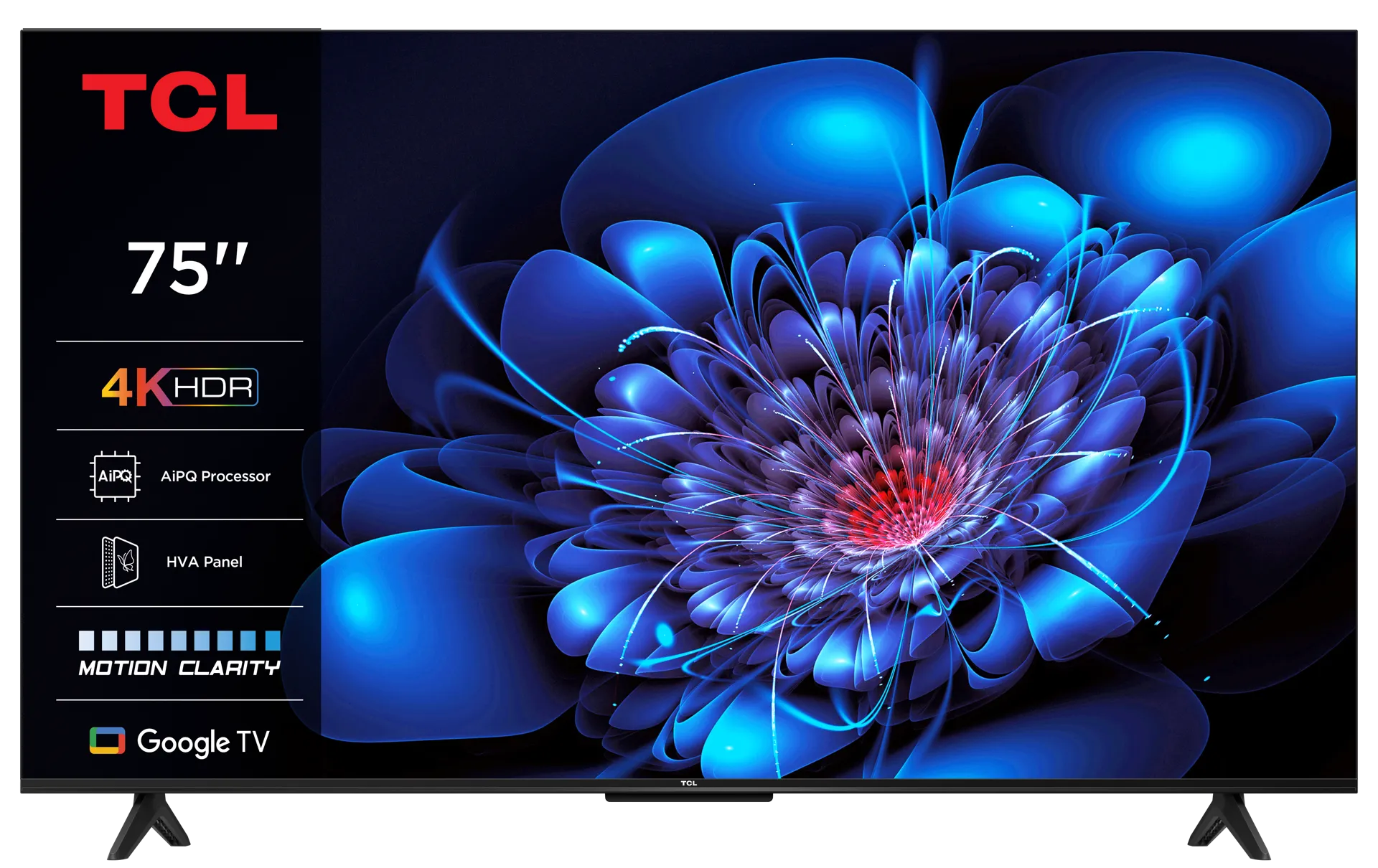 TCL TV LED 75P69K (2025) 75"(189cm) 4K