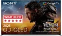 TV QD-OLED SONY K65XR8M25BP (2025) 65" (165cm) Bravia 8 II