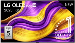 LG TV OLED OLED65G55LW (2025) 65"(165cm)