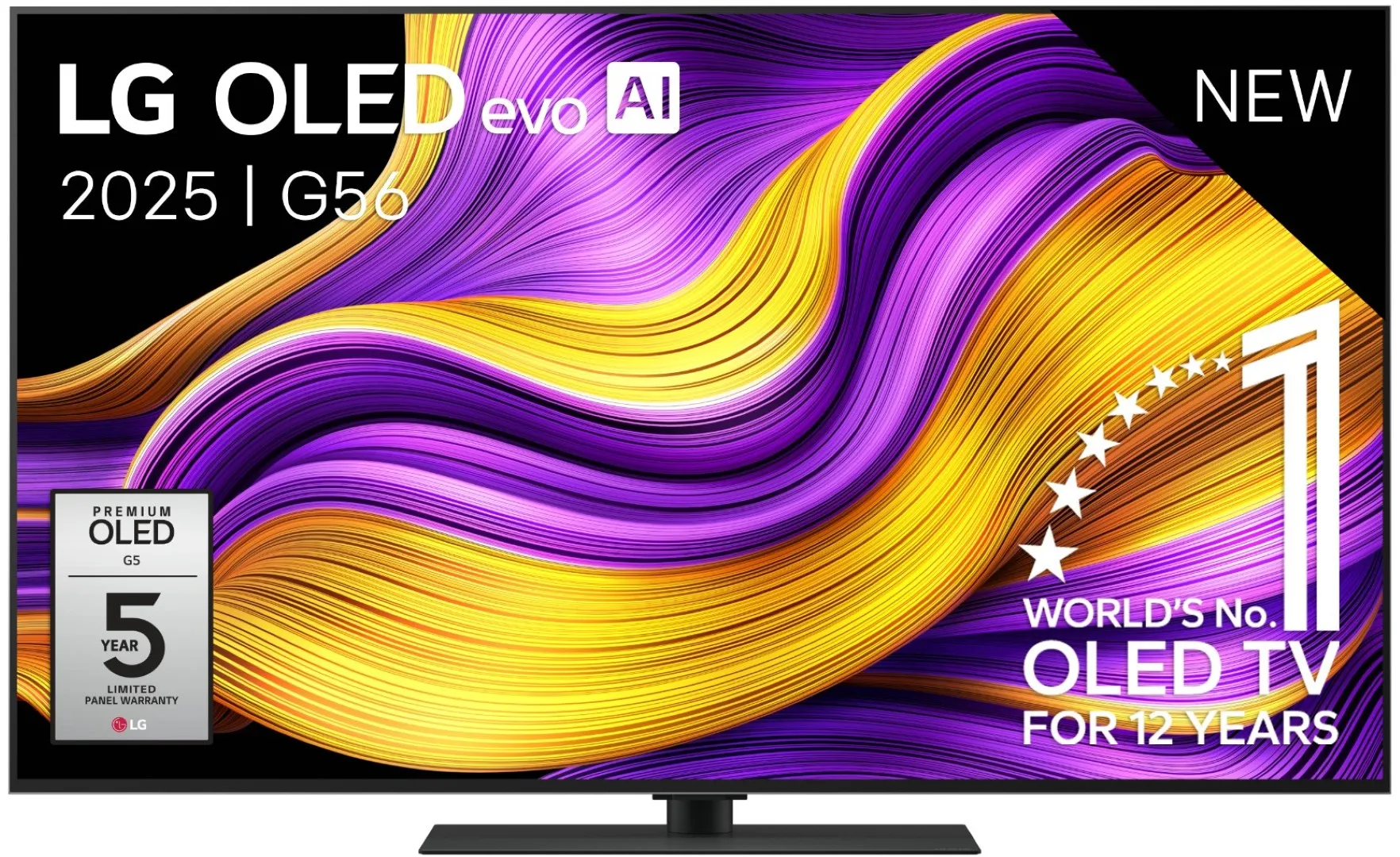 LG TV OLED OLED65G56LS (2025) 65"(165cm) 4K Evo AI