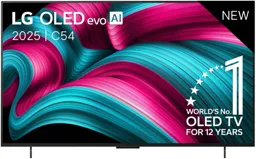 LG TV OLED OLED42C54LA (2025) 42"(106cm) 4K Evo AI