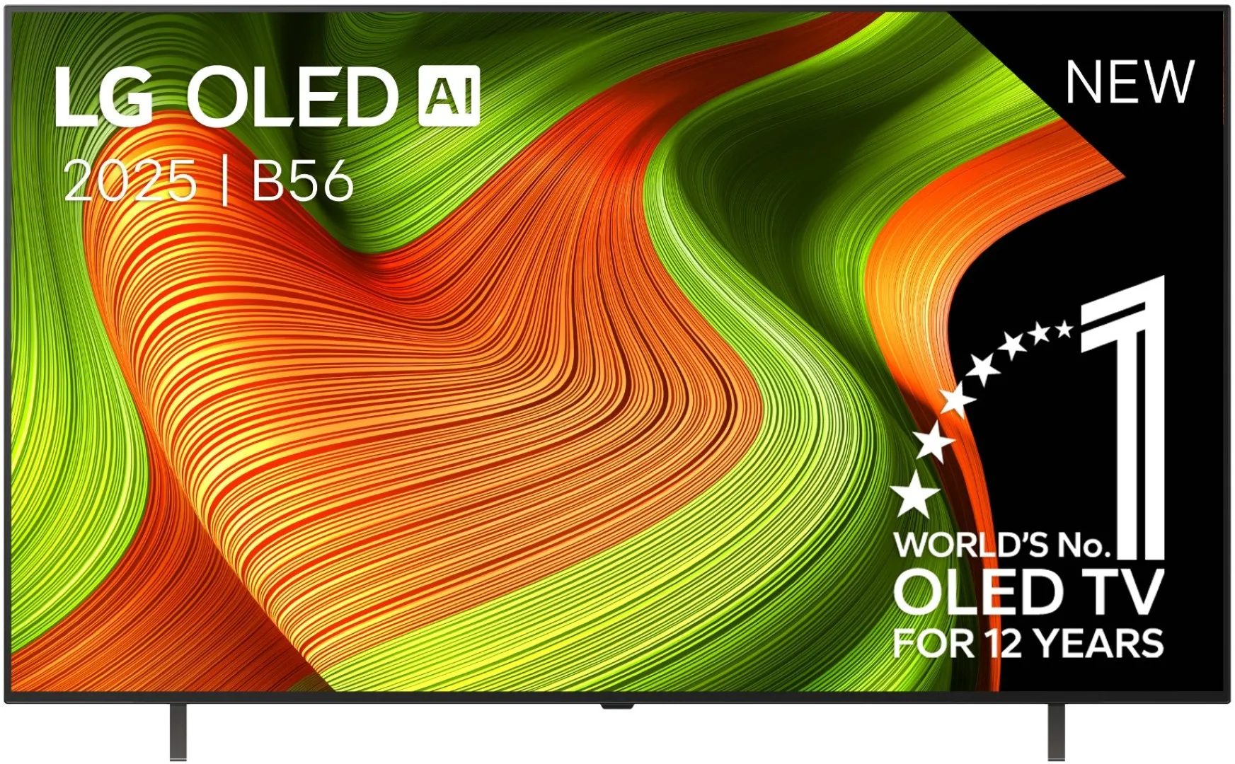 LG TV OLED OLED55B56LA (2025) 55"(139cm) 4K AI