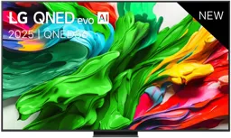 LG TV QNED evo AI 4K 86QNED86A6A - 86 pouces