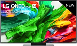 LG TV Mini LED 55QNED86A6A (2025) 55"(139cm) 4K QNED evo AI