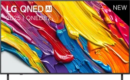 LG TV QNED AI 4K 43QNED82A6B - 43 pouces