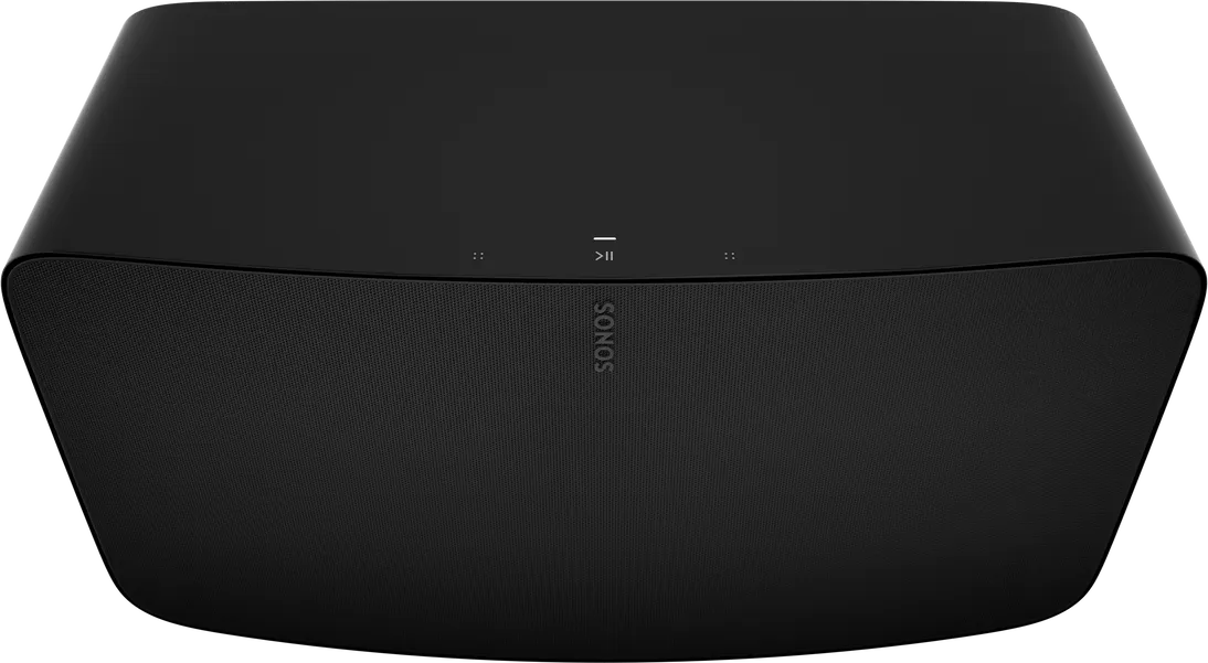 Sonos Enceinte Wifi Multiroom FIVE - Noir