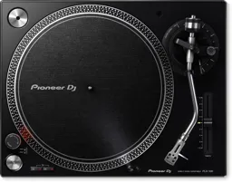 PIONEER DJ PLX-500 Platine vinyle à entraînement direct High Torque Noir