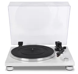 SONORO Tourne-disque Bluetooth Platinum - Blanc